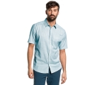 Schöffel Short Sleeve Shirt Wakefield (recycled material) light blue Men